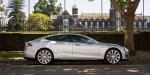 Tesla Model S P85 2012 года (AU)